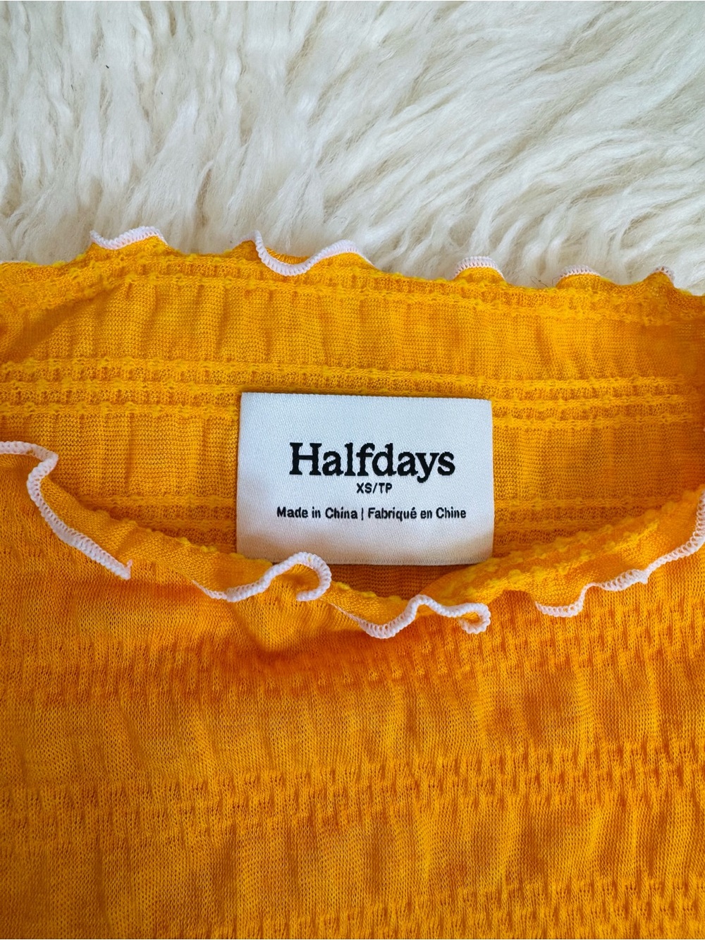 Halfdays "Ynes" Long Sleeve. Like new.